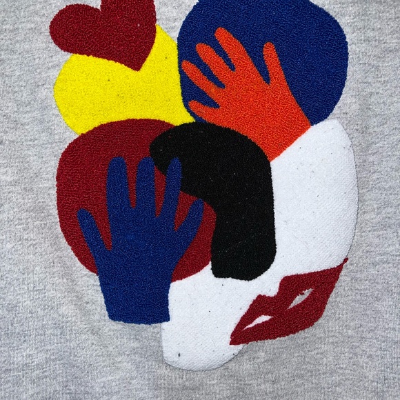 Sandro Timy Graphic Sweatshirt - Picture 2 of 16